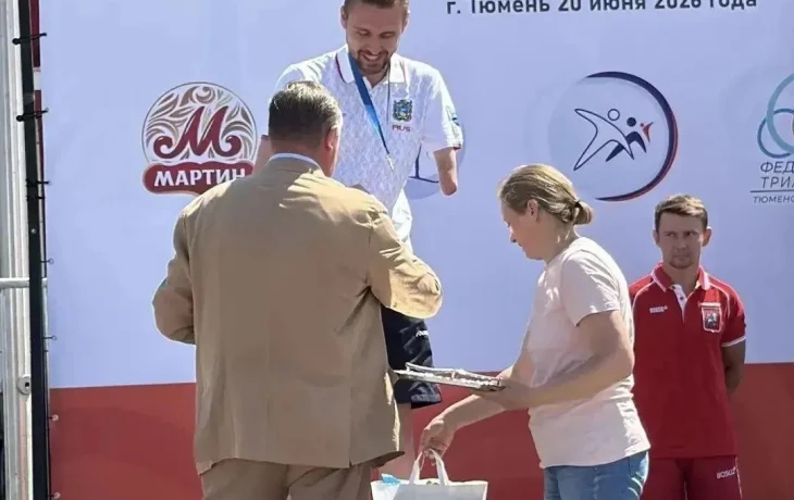 Спортсмен из Ставрополя стал серебряным призёром Чемпионата России по триатлону