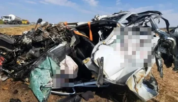 ​В Грачевском округе в результате встречного столкновения автомобилей погиб водитель легковушки