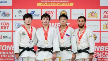 Золотой дубль ставропольских дзюдоистов на чемпионате России в Тюмени