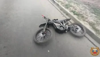 ​В автоаварии в краевом центре пострадал водитель электромотоцикла
