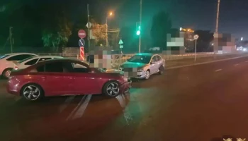 ️В Ставрополе после ДТП на проспекте Кулакова 13-летняя пассажирка госпитализирована в реанимацию