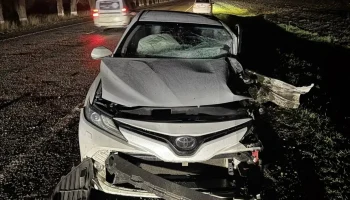 В Грачевском округе в лобовом столкновении Porsche и Toyota погиб 21-летний водитель