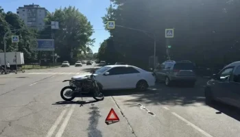 В Ессентуках 12-летний водитель питбайка попал в реанимацию после ДТП