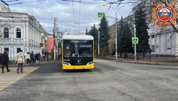 В Ставрополе троллейбус совершил наезд на пешехода