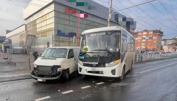 В Ставрополе в ДТП с маршруткой пострадал шестимесячный ребенок