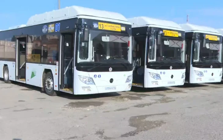 Сегодня в Ставрополе впервые вышли на линии 20 новых автобусов Сегодня в Ставрополе впервые вышли на линии 20 новых автобусов