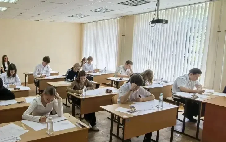 На Ставрополье стартовал основной период ОГЭ для девятиклассников
