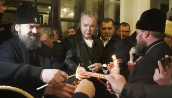 Ставрополье одним из первых регионов встретило Благодатный огонь