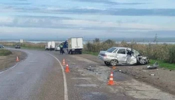 В Будённовском округе водитель ВАЗ пострадал при столкновении с Газелью