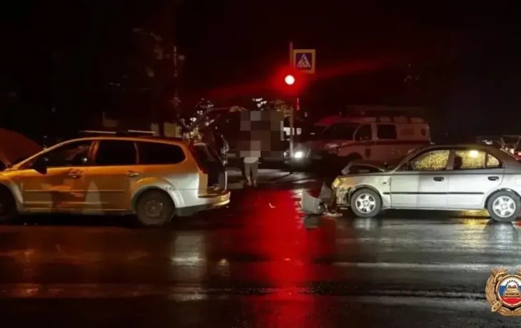 ​В Ставрополе в результате автоаварии пострадали два пассажира