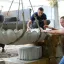 В Ставрополе восстанавливают декоративную стенку &laquo;Дельфины&raquo; 1