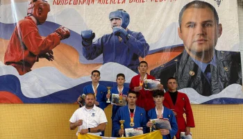 Ставропольские бойцы завоевали медали на всероссийских соревнованиях по универсальному бою в Воронеж