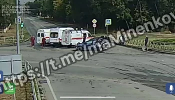 Тяжелое ДТП в Невинномысске с участием грузовика