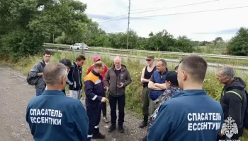 На Ставрополье четвёртые сутки ищут пропавшую девочку в реке Подкумок