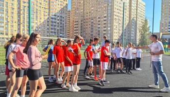 Почти 2,5 тысячи школьников приняли участие в городской спартакиаде