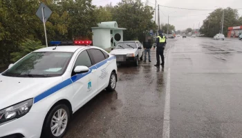 В Георгиевском округе арестован автомобиль злостного неплательщика штрафов ГИБДД