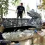 В Ставрополе восстанавливают декоративную стенку &laquo;Дельфины&raquo; 4