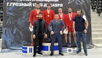 Ставропольские самбисты завоевали четыре медали на чемпионате СКФО в Грозном