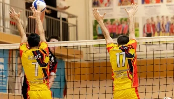 Волейболисты &laquo;Колоса&raquo; выиграли два матча в туре в Абхази